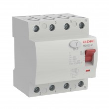 Устройство защитного отключения ВДТ YON max типа MDL100, 4P, 100mA, 63A, тип АС