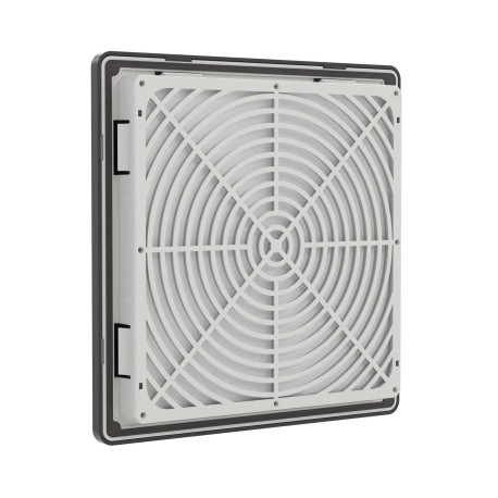 R5RF20B | Вентиляционная решетка с фильтром RF 325x325 мм, IP54, RAL9005-1