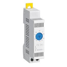 Термостат модульный с регулируемым диапазоном температуры -10&+80°C, NO-контакт