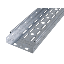 Лоток перфорированный 150х50, L=3000, 1.5мм, RAL9016