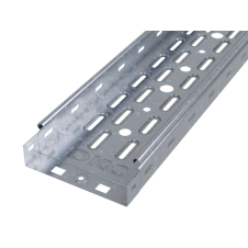 Лоток перфорированный 150х50, L=3000, 1.5мм, RAL9016