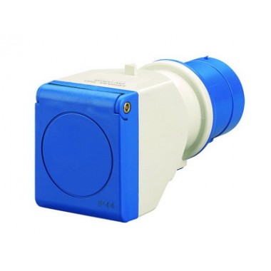 DIS610381 | Переходник 16A3P230В&#62;16A(2P+E)250В