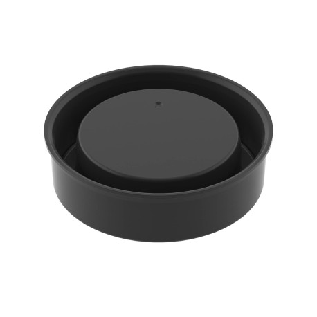 023140 | Заглушка для двустенных труб,наружная,полипропилен,д.140-3