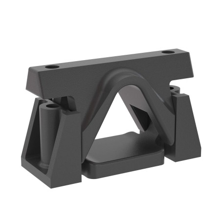 BHR3505 | Держатель кабельный BHR-35 для крепления в треугольник, д. 40-70 мм