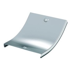 Крышка на угол вертикальный внутренний CS 45°, осн.500, 0.8мм, цинк-ламельное