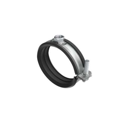 BHL21012 | Хомут BHL для быстрой фиксации с изоляцией, гайка М8, для труб ⌀1/2"