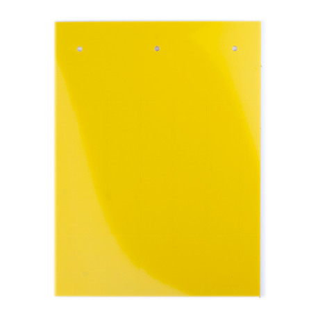 TAS10715Y | Табличка полужесткая. Установка в держатель. Для маркировки модульного оборудования. ПВХ-0,5. Желтый