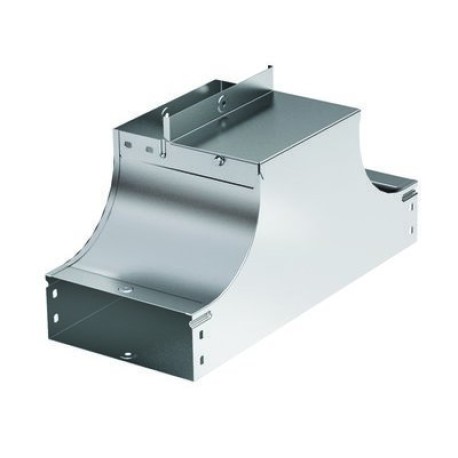 37226KZL | Крышка-ответвитель TSS 400х80, 1.0мм, цинк-ламельное