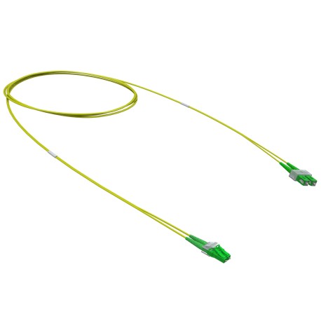 RNPC9DCALA3 | Оптический коммутационный шнур переходной Duplex LC-APC/SC-APC, 9/125 OS2, 3 м