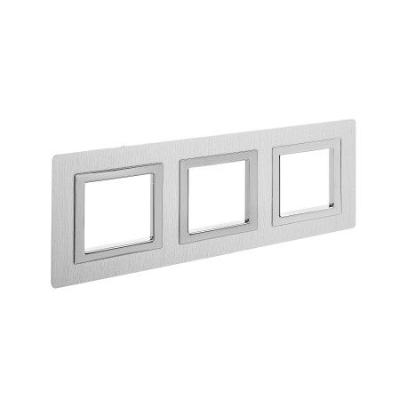 4404836 | Рамка из алюминия, "Avanti", серая, 6 модулей-1