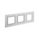 4404836 | Рамка из алюминия, "Avanti", серая, 6 модулей