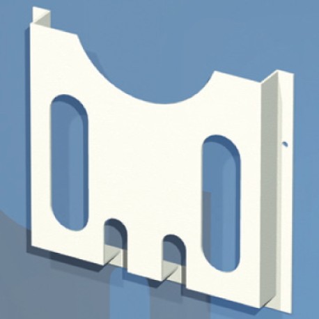 R5A32 | Карман для документации, пластиковый, 222x230x30 мм