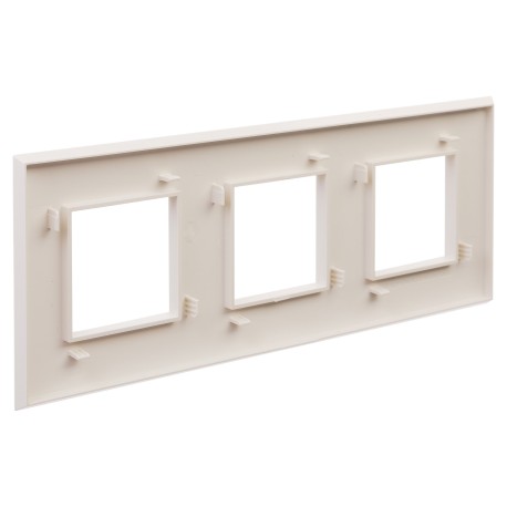 4405906 | Рамка ARTLEBEDEV, "Avanti", "Ванильная дымка", 6 модулей-3