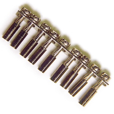 ZPM902 | PM90/2, 2-х полюсная собранная перемычка