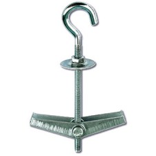 Анкер складной пружинный с крюком М3