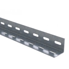 Профиль L-образный, L=1000, 2.5мм, нержавеющая сталь