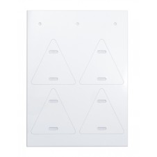 Маркировка для кабеля треугольник 58/55