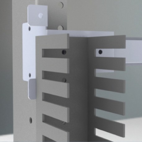 R5DSF01 | Комплект держателей перфокороба, задних, 1 упаковка - 4 шт