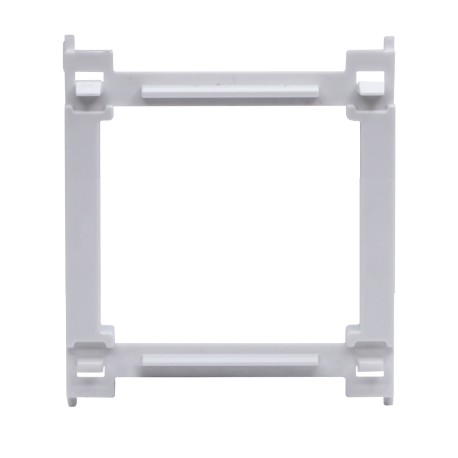10043 | PDA-DN 80 Рамка-суппорт под 2 модуля VIVA-2