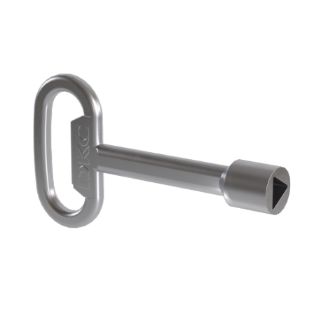 R5CE236 | Металлический ключ треугольного профиля 8мм