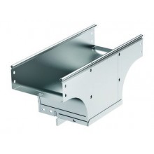 Ответвитель-переходник вертикальный TDSA Т-образный 150/200, 0.8мм, цинк-ламельное