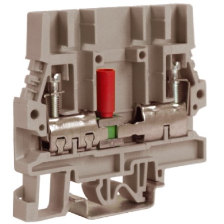 ZSB300GR | SCB.4GR, тестовый с разъединителем 4 кв.мм серый