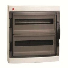 Щиток настенный с дверцей 36 мод., IP65, 18x2