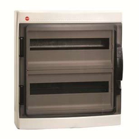 56236 | Щиток настенный с дверцей 36 мод., IP65, 18x2