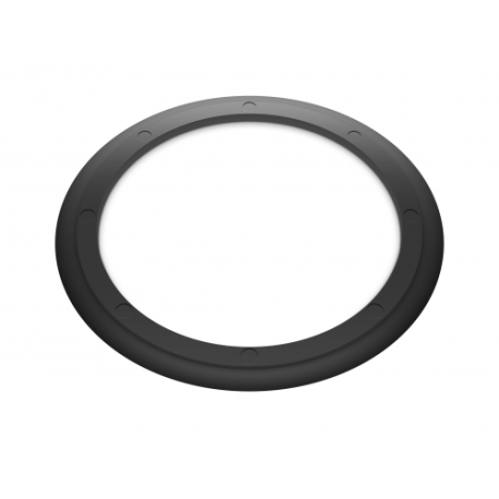 016160 | Кольцо резиновое уплотнительное для двустенной трубы D160мм