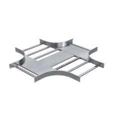 Ответвитель Х-образный 750х50, R600, 1.5мм, нержавеющая сталь