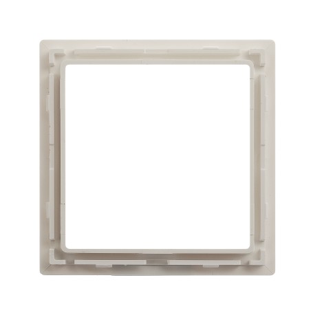 4400822D | Декоративная вставка для рамок из натуральных материалов Avanti белая, 1 пост (2 мод.)-2