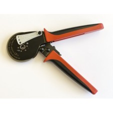 Клещи для обжима втулочных наконечников. Шестигранный профиль  обжима