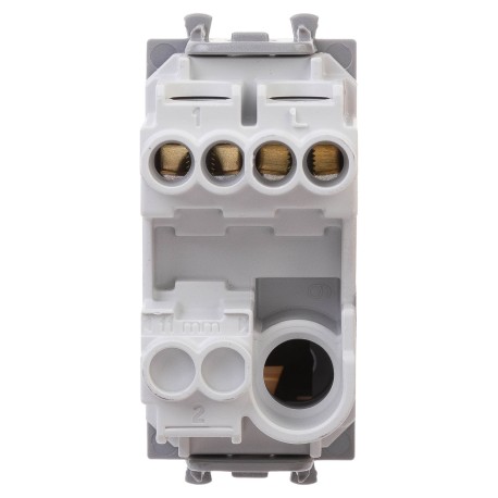 4405151 | Кнопка модульная, "Avanti", "Ванильная дымка", 1 модуль-2