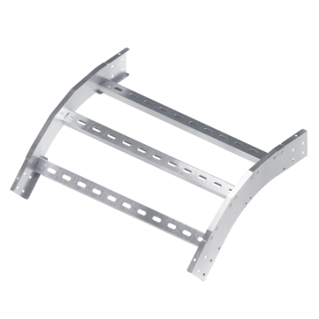 ILPM31540C | Угол вертикальный внешний 45°, 400х150, R300, 1.5мм, нержавеющая сталь