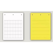 Табличка гибкая для маркировки оболочек. Клейкое основание. Винил.Красная