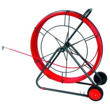 Устройство закладки кабеля на вращ. барабане,стеклопруток д.11мм, длина 150 м