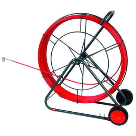 59101 | Устройство закладки кабеля на вращ. барабане,стеклопруток д.11мм, длина 150 м