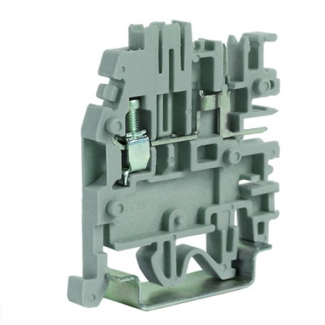 ZVP310 | Клеммный зажим со штыревыми контактами. Тип VPC.2 (Ex)i. Синий. 2,5 кв.мм.