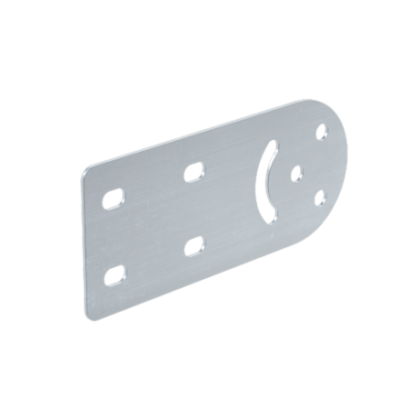 IVH80KC | Соединитель вертикальный шарнирный, Н80 (с метизами), нержавеющая сталь