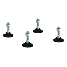 Ножки регулируемые, М12x50мм, 1 упаковка - 4шт.