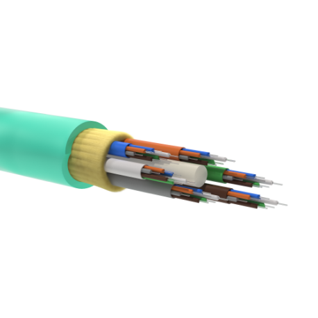 RNMBIN50316LSAQ | Кабель волоконно-оптический MB ОМ3,50/125 мкм,16 волокон в буферном покрытии, безгелевые микротрубки