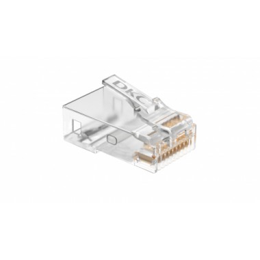 RN6RJ45U | Коннектор RJ-45  CAT6 не экранированный