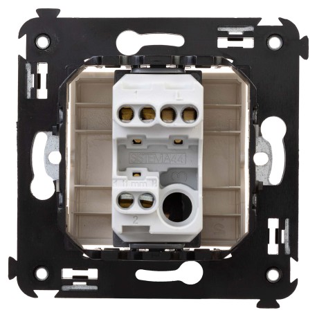 4405113 | Переключатель одноклавишный в стену, "Avanti", "Ванильная дымка"-2