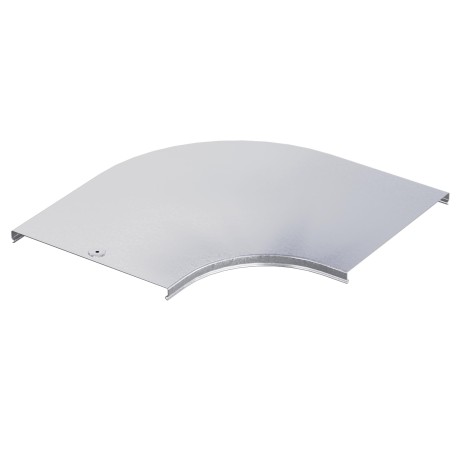 38003RAL9010 | Крышка на угол горизонтальный CPO 90°, осн.150, 0.8мм, RAL9010