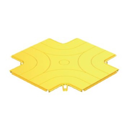 DCXK24 | Крышка к ответвителю Х-образный оптического лотка 240 мм