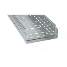 Лоток перфорированный 100х80, L=4000, 1.5мм