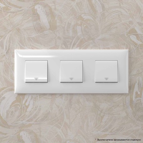 4400906 | Рамка ARTLEBEDEV, "Avanti", "Белое облако", 6 модулей-5