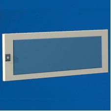 Дверь секционная, с пластиковым окном, В=600мм, Ш=800мм