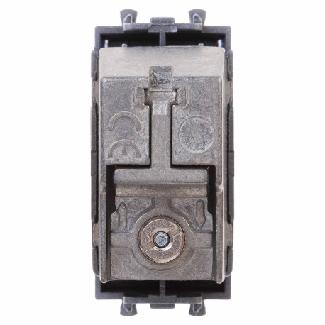 4404511 | Розетка ТВ проходная Закаленная сталь Avanti, 1 мод-2