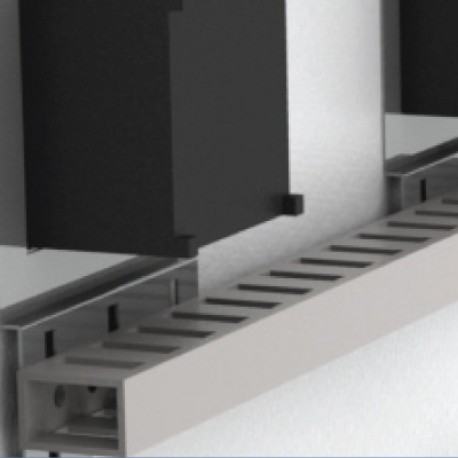R5DPC96 | Комплект держателей перфокороба, для отверстия 96x96мм, 1 упаковка - 10 шт.